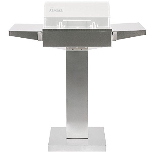Coyote Pedestal Cart for Single Burner Electric Grill