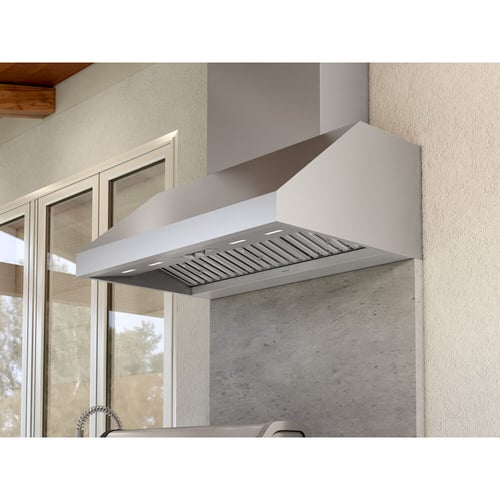 Zephyr Cypress Wall Outdoor 54" LED 1200 CFM
