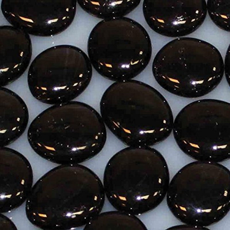 Empire Comfort Systems Decorative 1" Glass Drops - Onyx Solid - Dg1Nxs