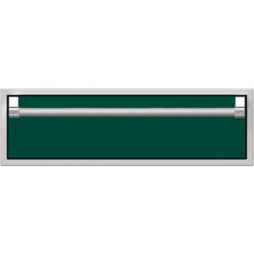 Hestan 36" Single Storage Drawer Recessed Marquise Accented Panels