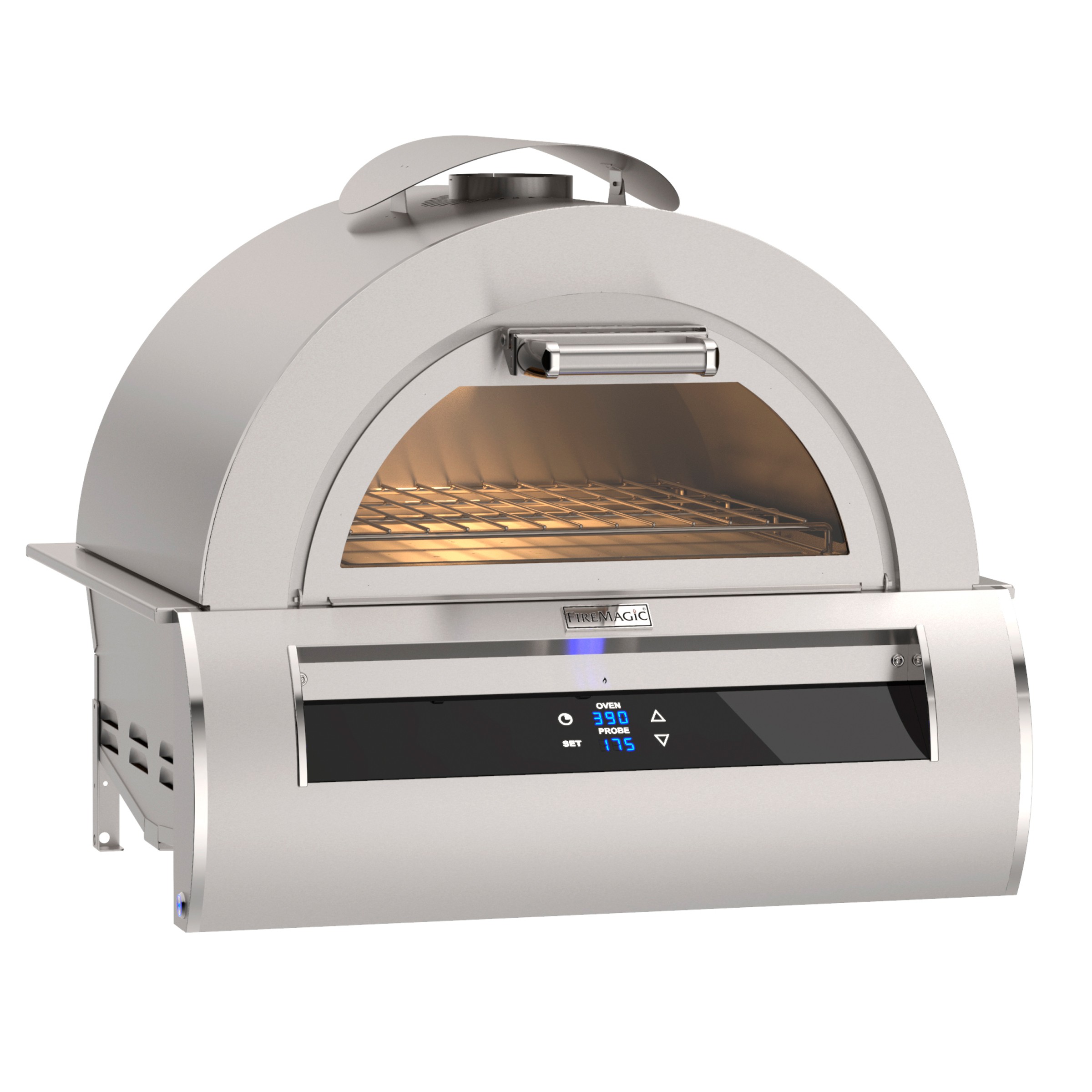 Fire Magic Pizza Oven -Undgls Propane Gas