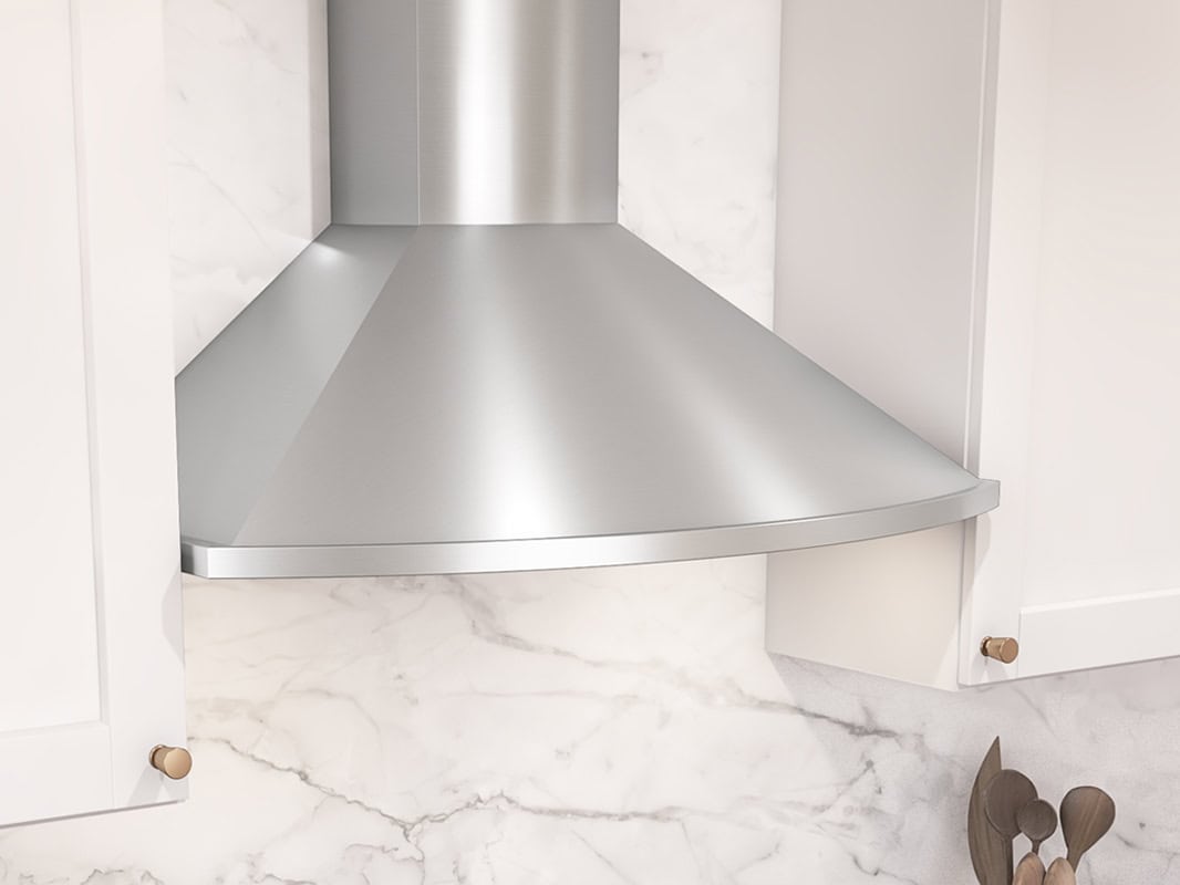Zephyr Savona Chimney Hood 36" LED 600CFM ACT