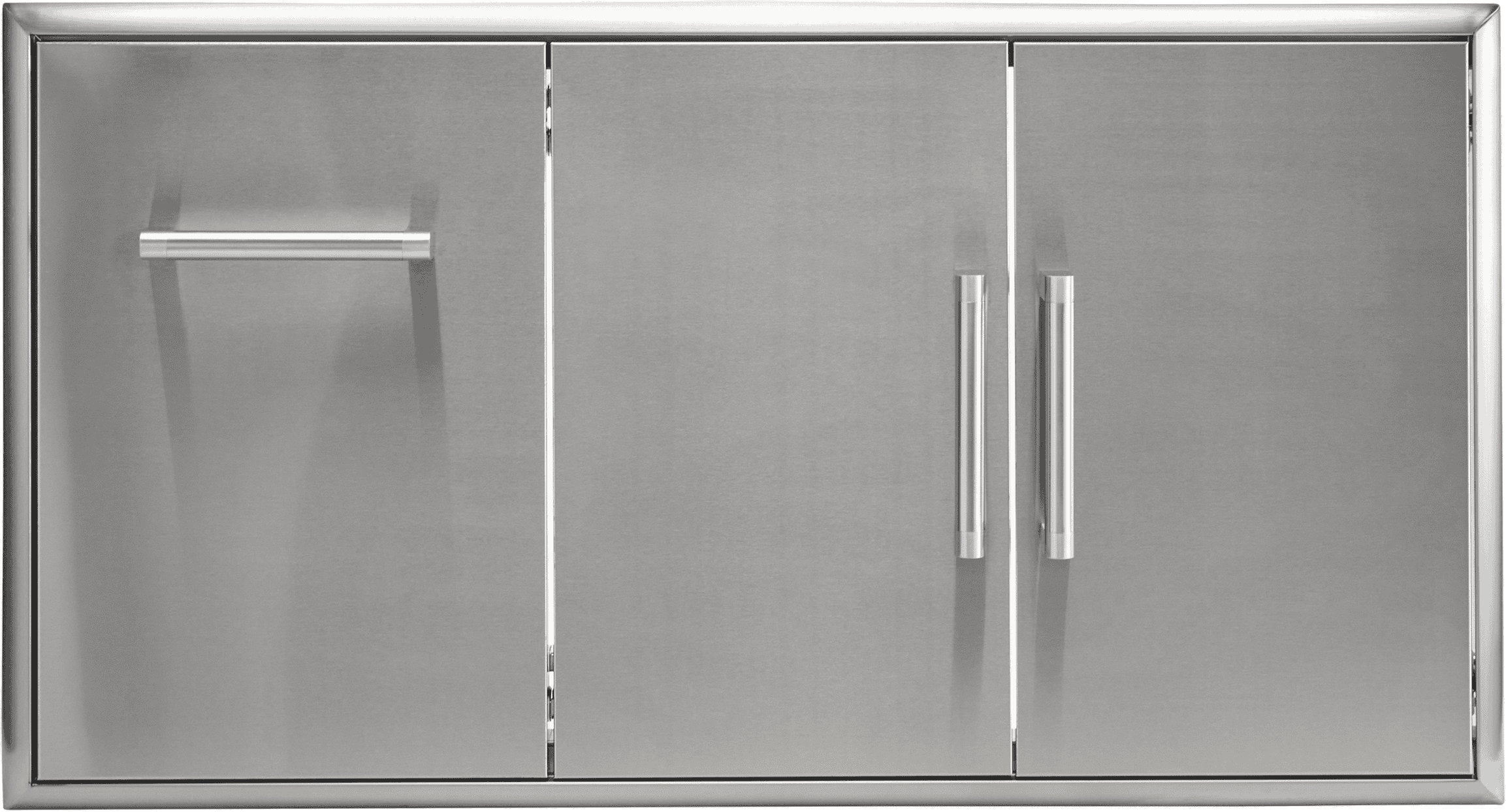 Coyote Combo Drawer - Pull out LP Tank and Double Door