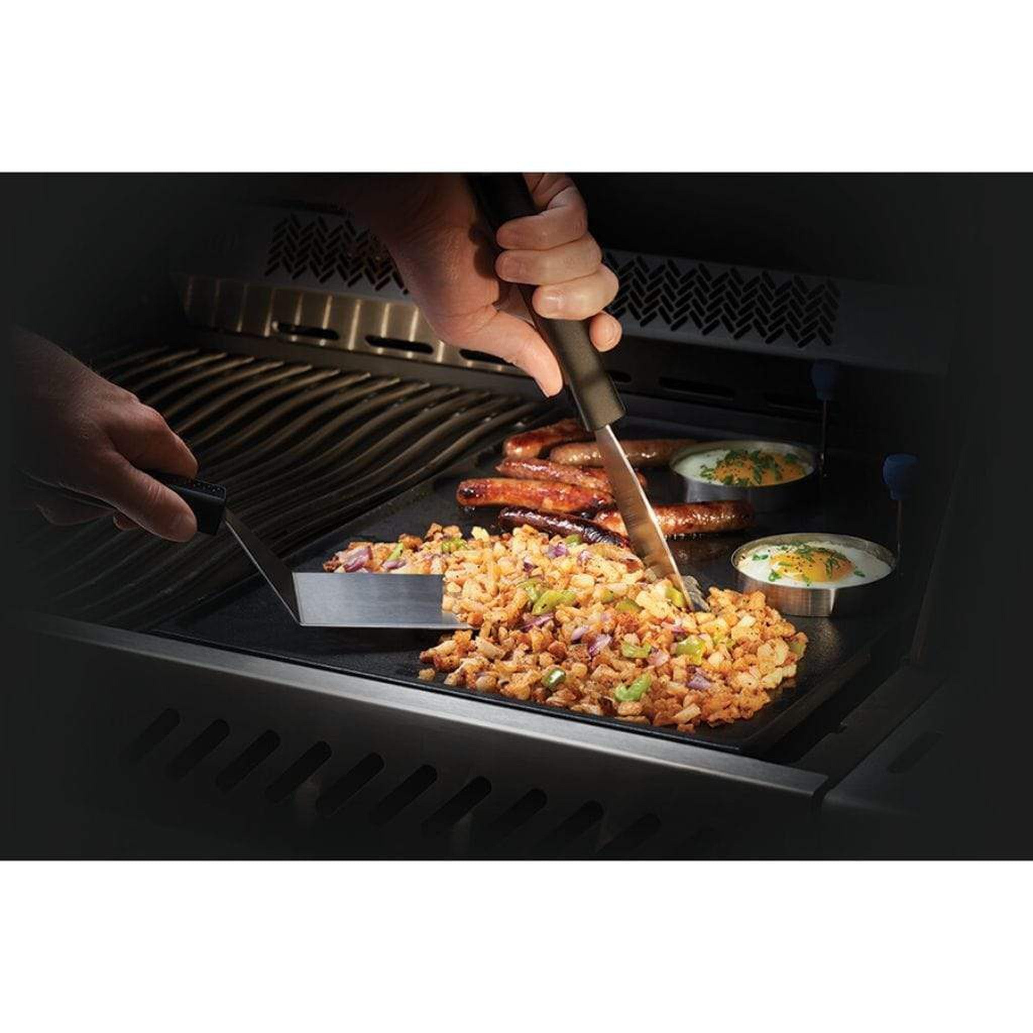 Breakfast Toolset with 4 Egg Rings