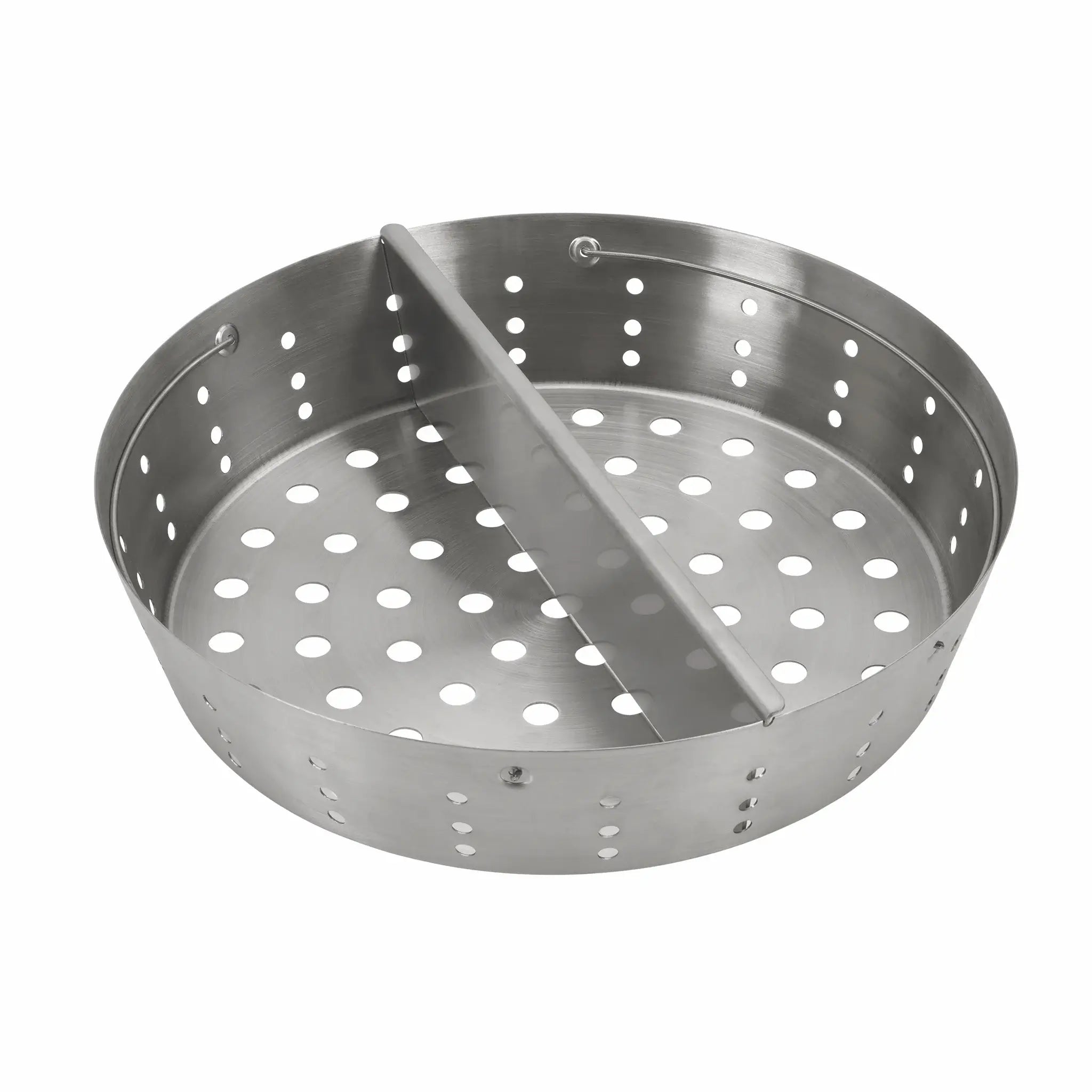 Big Green Egg Stainless Steel Fire Bowl For Xl With Divider
