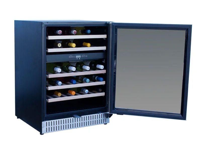 TrueFlame 24" Outdoor Refrigerator - White