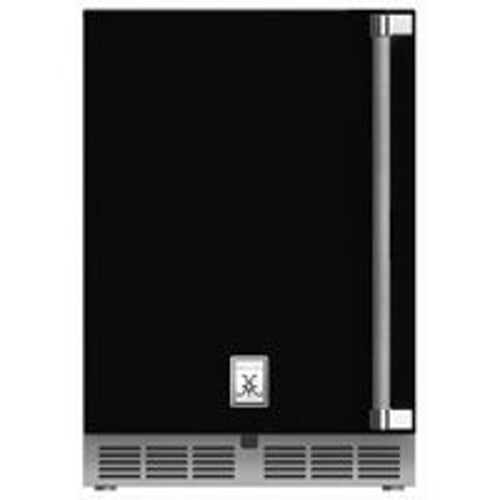 Hestan Outdoor Refrigerator 24" Lock Left Hinged