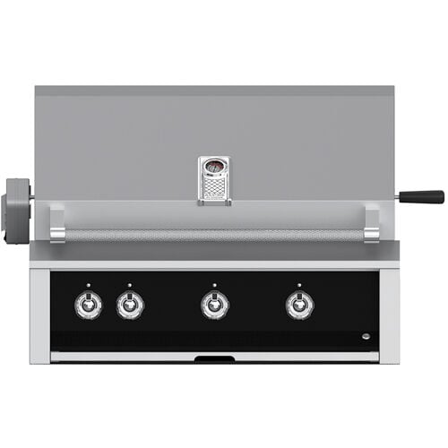 Hestan ASPIRE Grill Built-In 3 U-Burner Rotisserie 36"