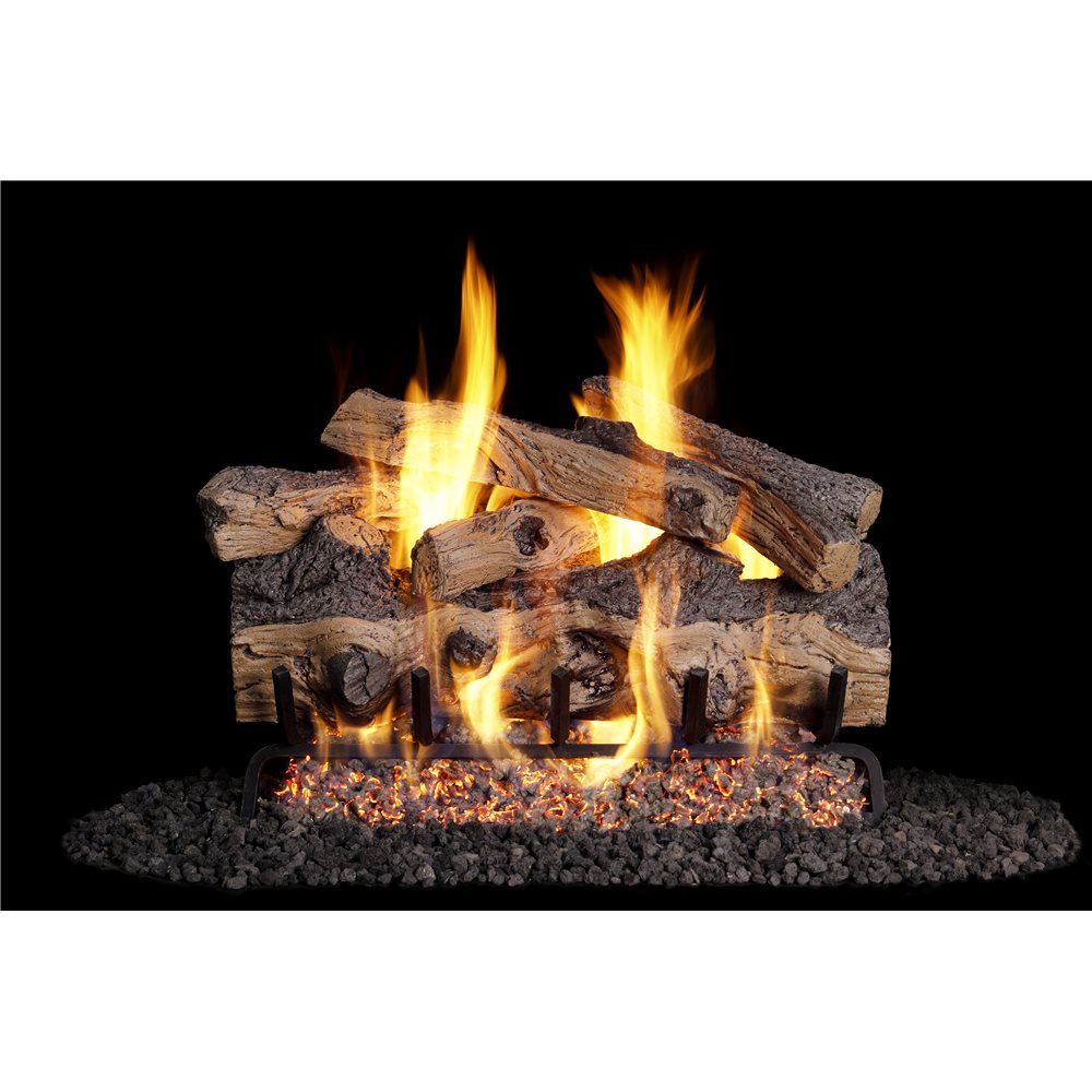 Real Fyre 24" GNARLED SPLIT OAK