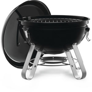 Napoleon 14" Portable Charcoal Kettle Grill, Black