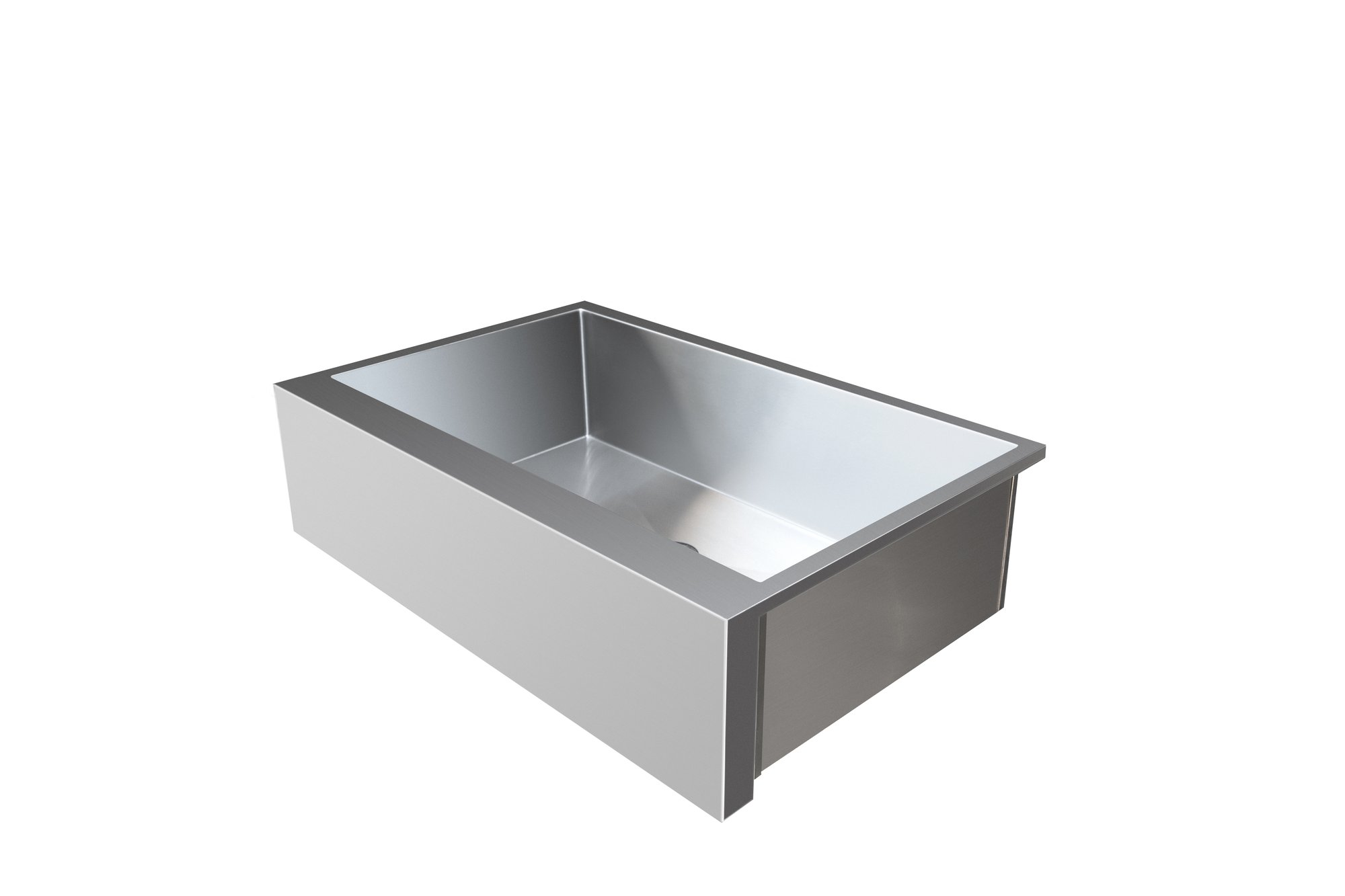 TrueFlame 32" Narrow Cabinet - Flush Handle