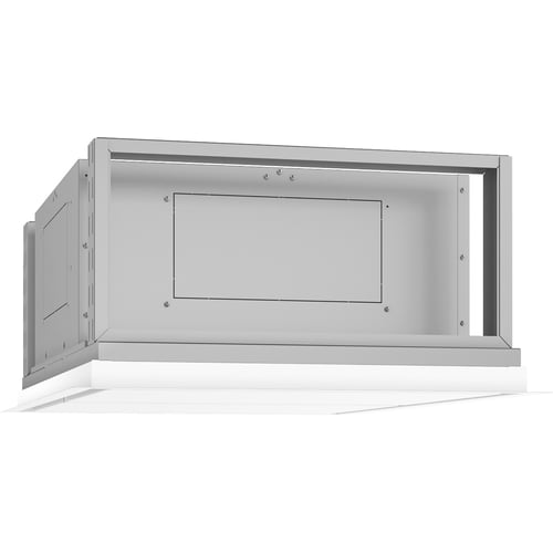 Zephyr Lux Island Hood 43" Body Only - White