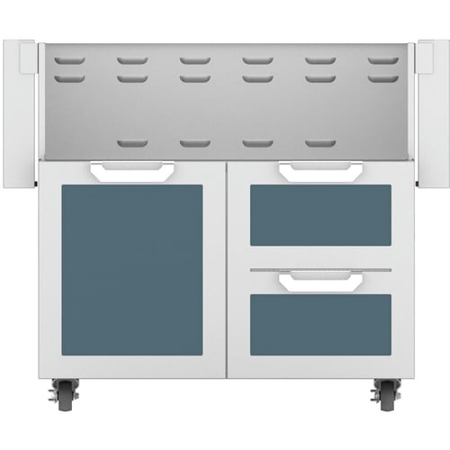 Hestan 36" Grill Cart Single Door & Double Drawer Soft Close