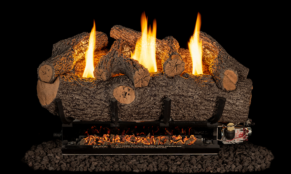 Real Fyre G9 Vent-Free NG Burner - On/Off Remote
