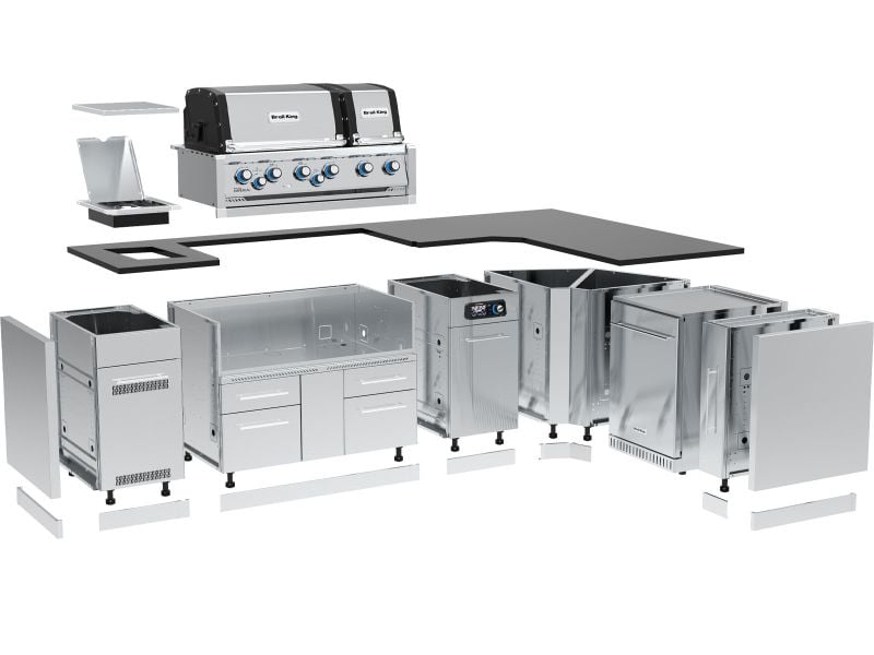 Broil King Imperial™ Qs 690Ig - Natural Gas