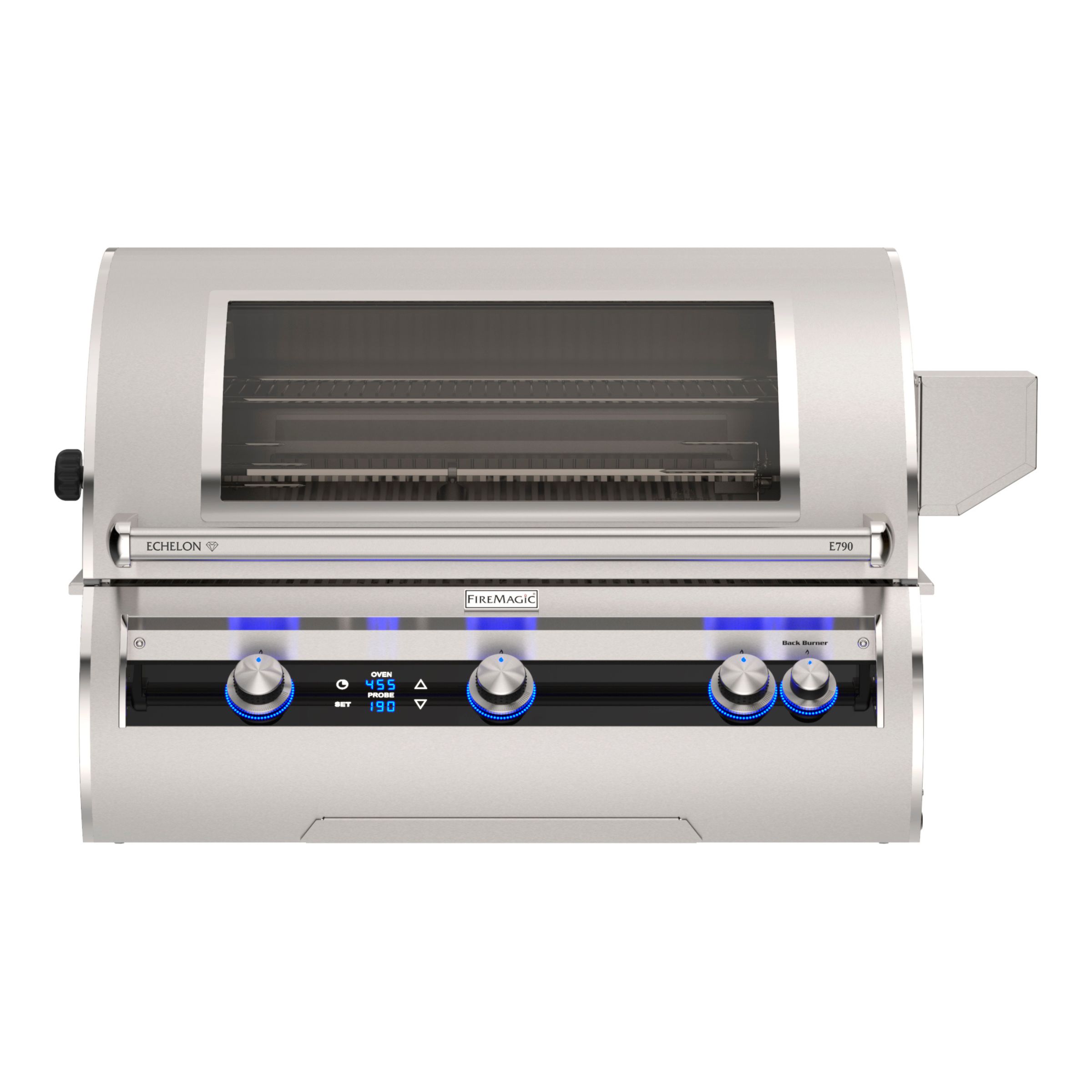 Fire Magic Echelon Diamond E790i Built-In Gas Grill with Magic View Window
