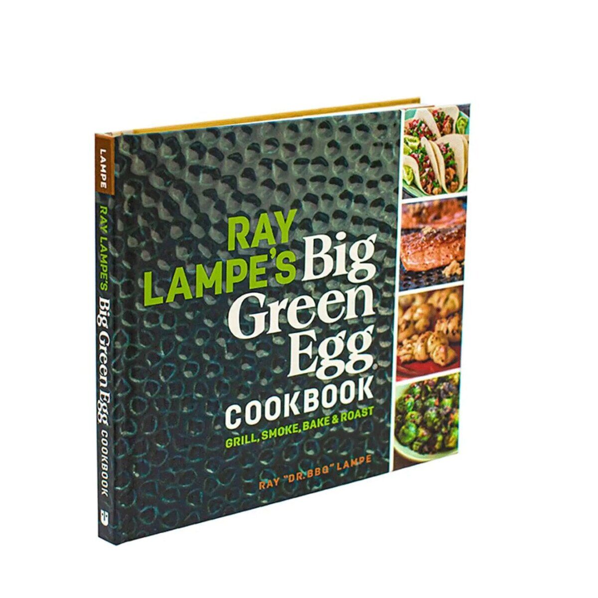 Big Green Egg Ray Lampe's "Dr.BBQ" Big Green Egg Cookbook hardcover