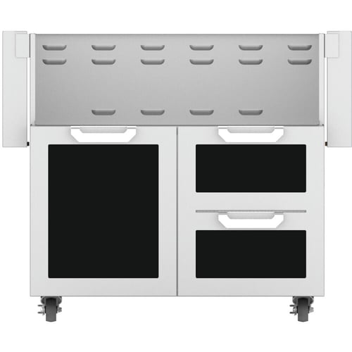 Hestan 36" Grill Cart Single Door & Double Drawer Soft Close