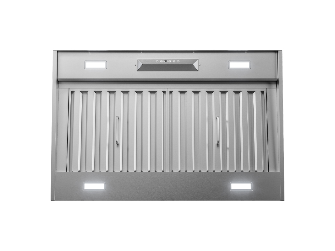 Zephyr Monsoon II Insert Hood 34"  LED ACT