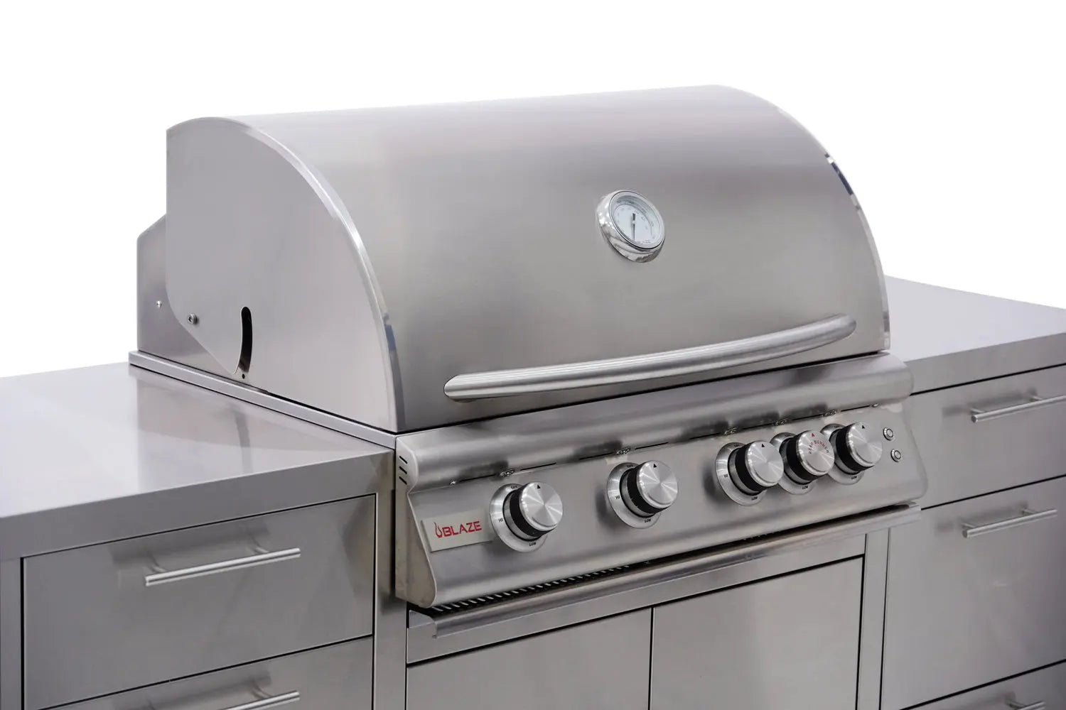 Blaze 6 ft Stainless Steel Outdoor Kitchen Island