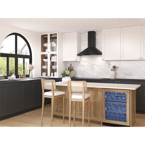 Zephyr Savona Chimney Hood 30" LED 600 CFM