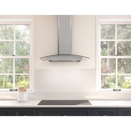 Zephyr Ravenna Chimney Hood 30" 600 CFM LED
