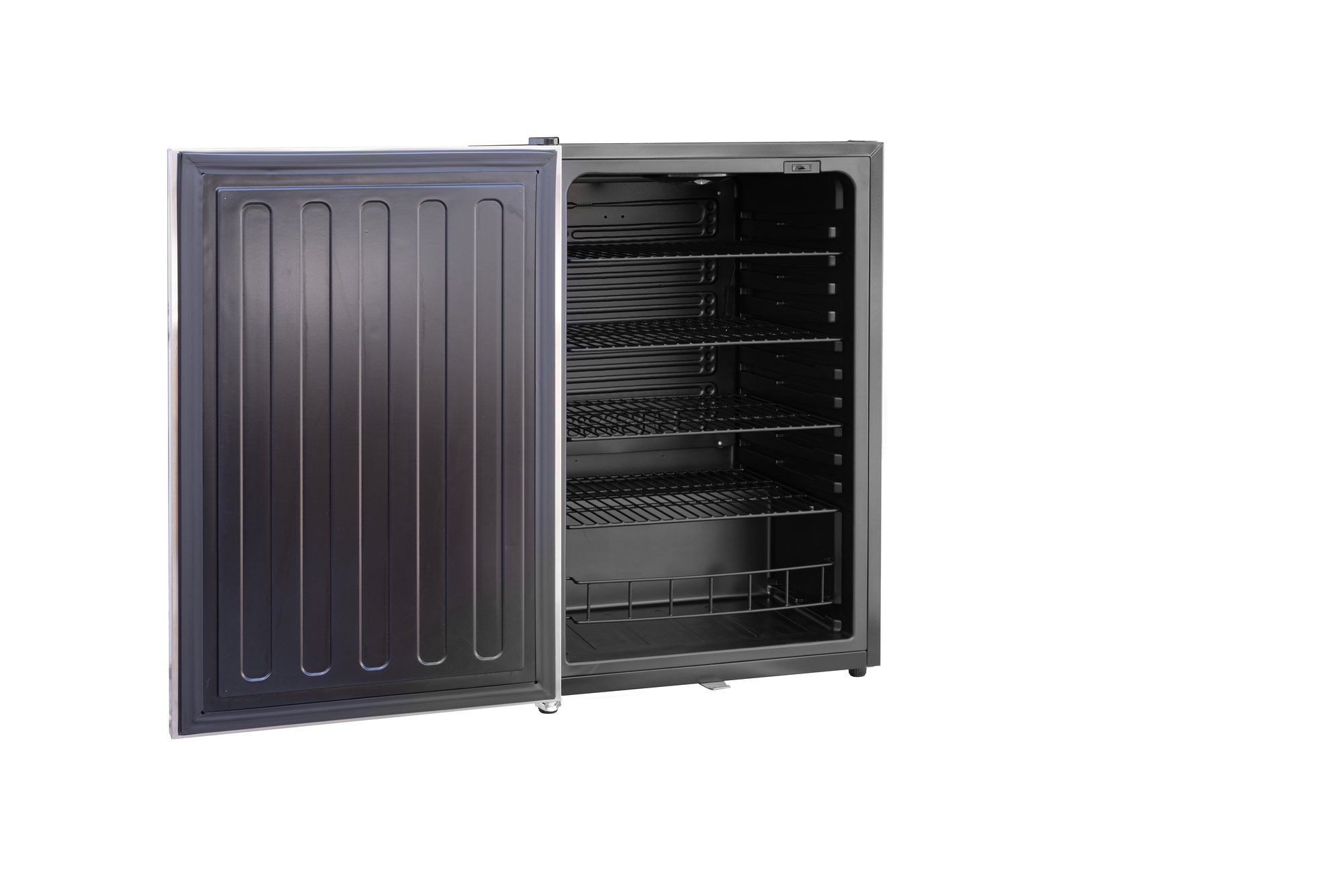 TrueFlame 22" Outdoor Refrigerator - Solid Door Double Reversible