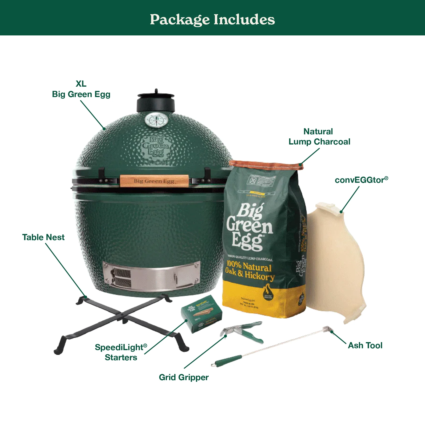 Big Green Egg Xl Big Green Egg Built-In Package For Contractors And Custom Kitchens