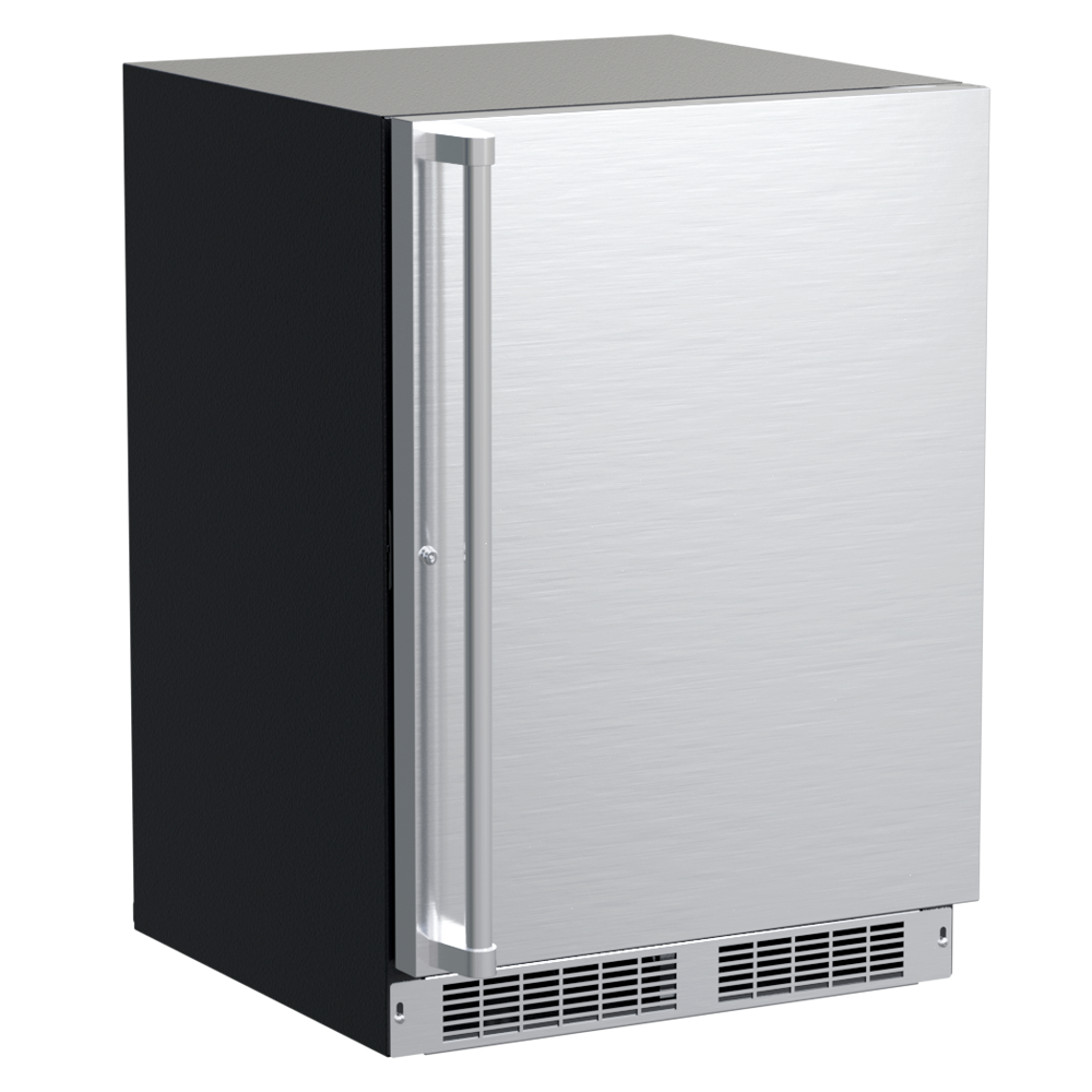24-in Professional Built-in Refrigerator - Stainless Steel Solid