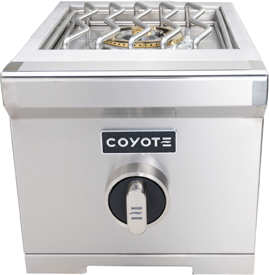Coyote Sear Burner for CL & SL Grills