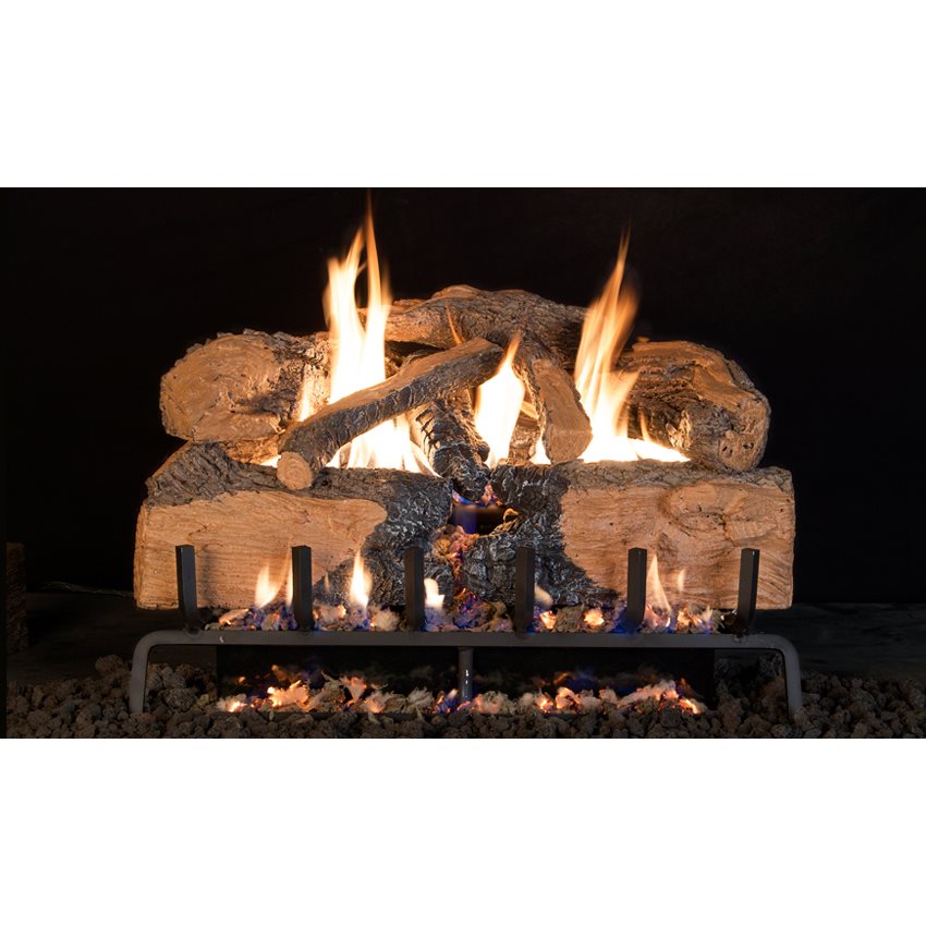 Real Fyre 24"CHARRED ANGEL SPLT OAK
