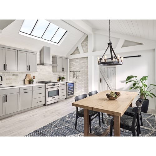 Zephyr Roma Chimney Hood 30" LED 600 CFM ACT