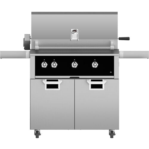 Hestan ASPIRE Grill Built-In 2 U-Burner 1 Sear Rotisserie