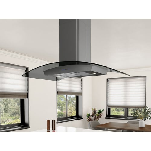 Zephyr Ravenna Island Hood 42"