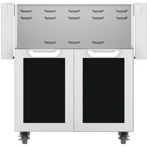 Hestan 30" Grill Cart Double Door Soft Close