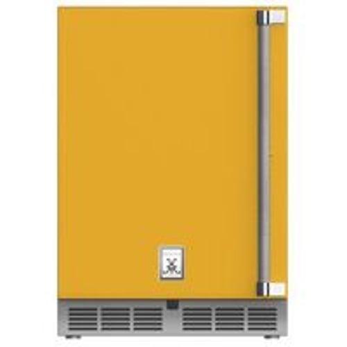 Hestan Outdoor Refrigerator 24" Lock Left Hinged