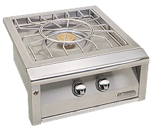 Alfresco AGVPC-All Stainless Counter with Storage