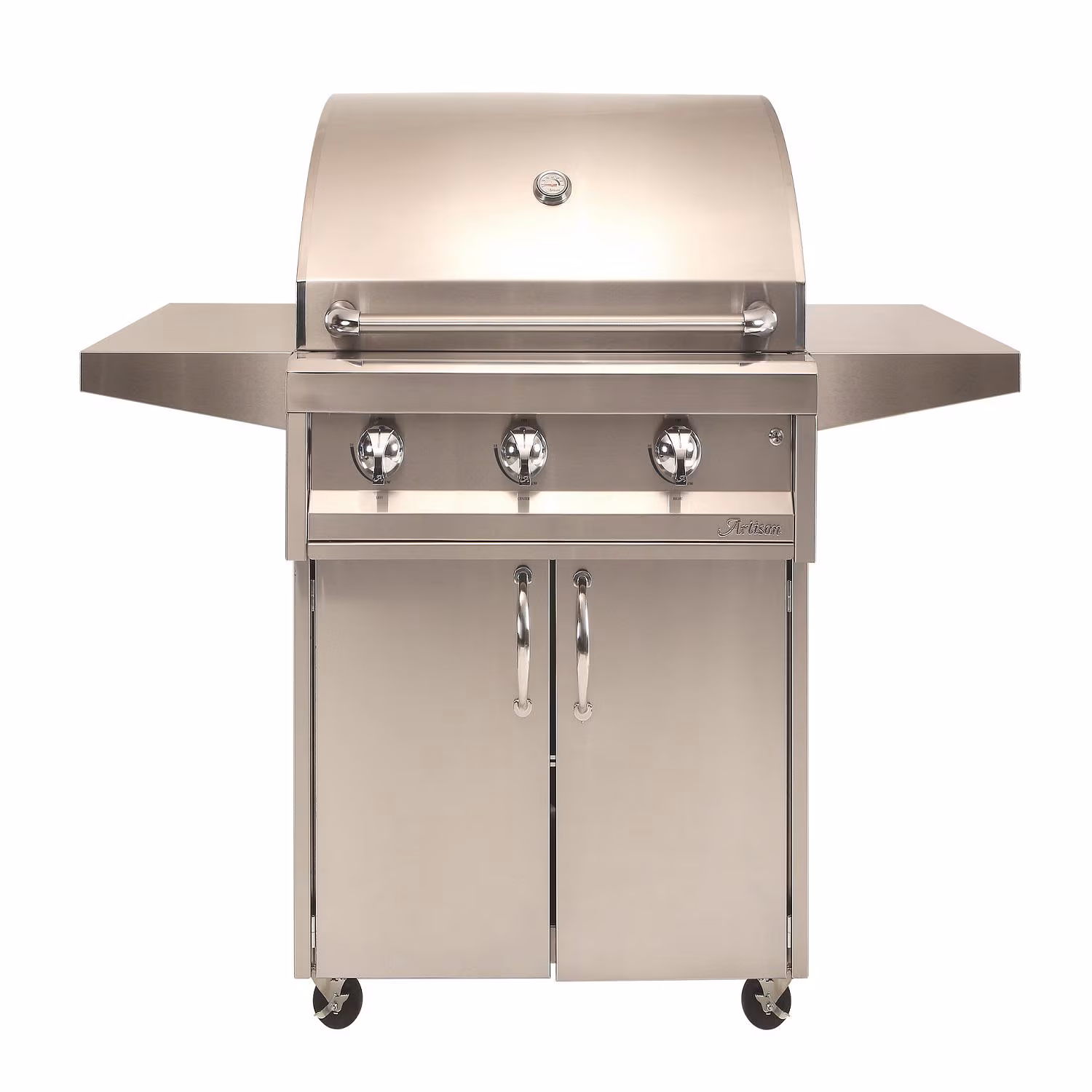 Artisan American Eagle 32" Cart Grill, 3 Burner, NG