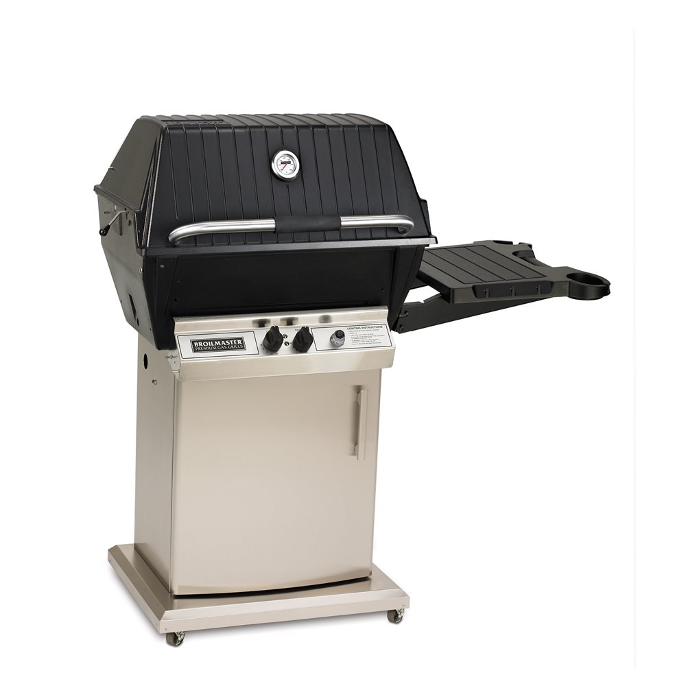 Broilmaster Stainless Steel Storage Cart/Base, Removable Casters