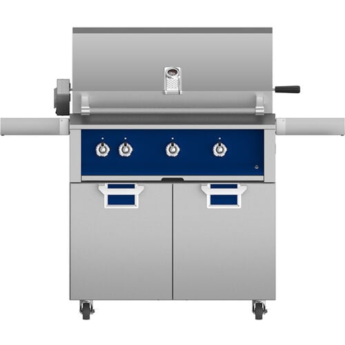 Hestan ASPIRE Grill Built-In 2 U-Burner 1 Sear Rotisserie
