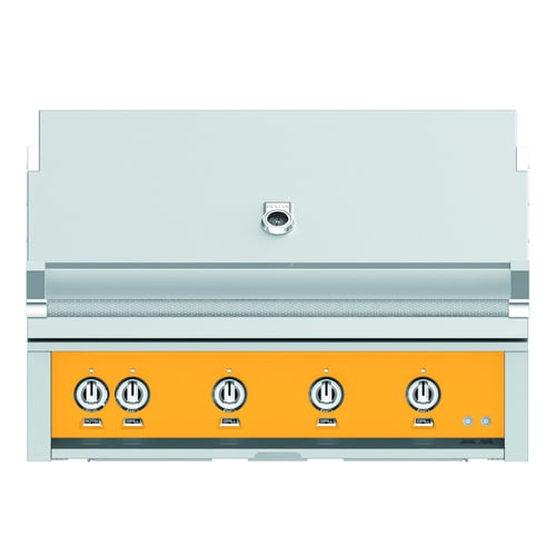 Hestan 42" Built-In Grill 3 Trellis Burners 1 Sear Burner Rotiss