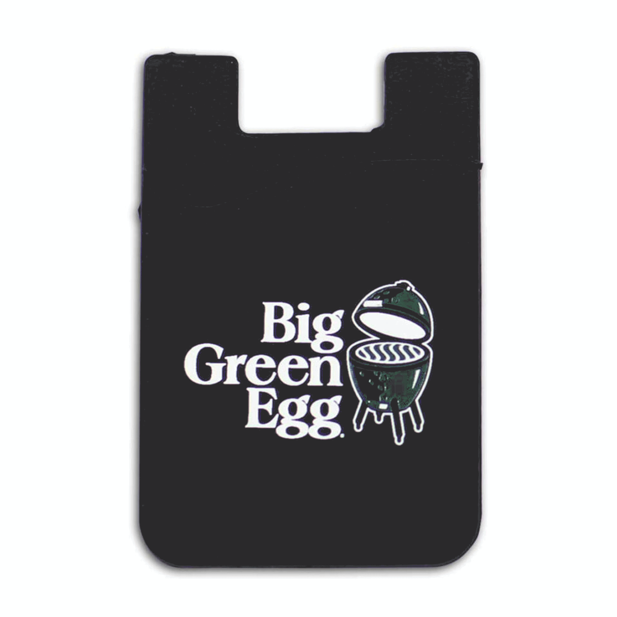 Big Green Egg Silicone Phone Credit Card Wallet