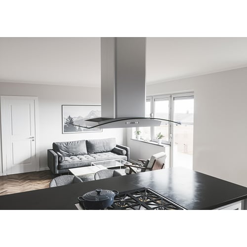Zephyr Milano Connect Island Hood 36" LED AC