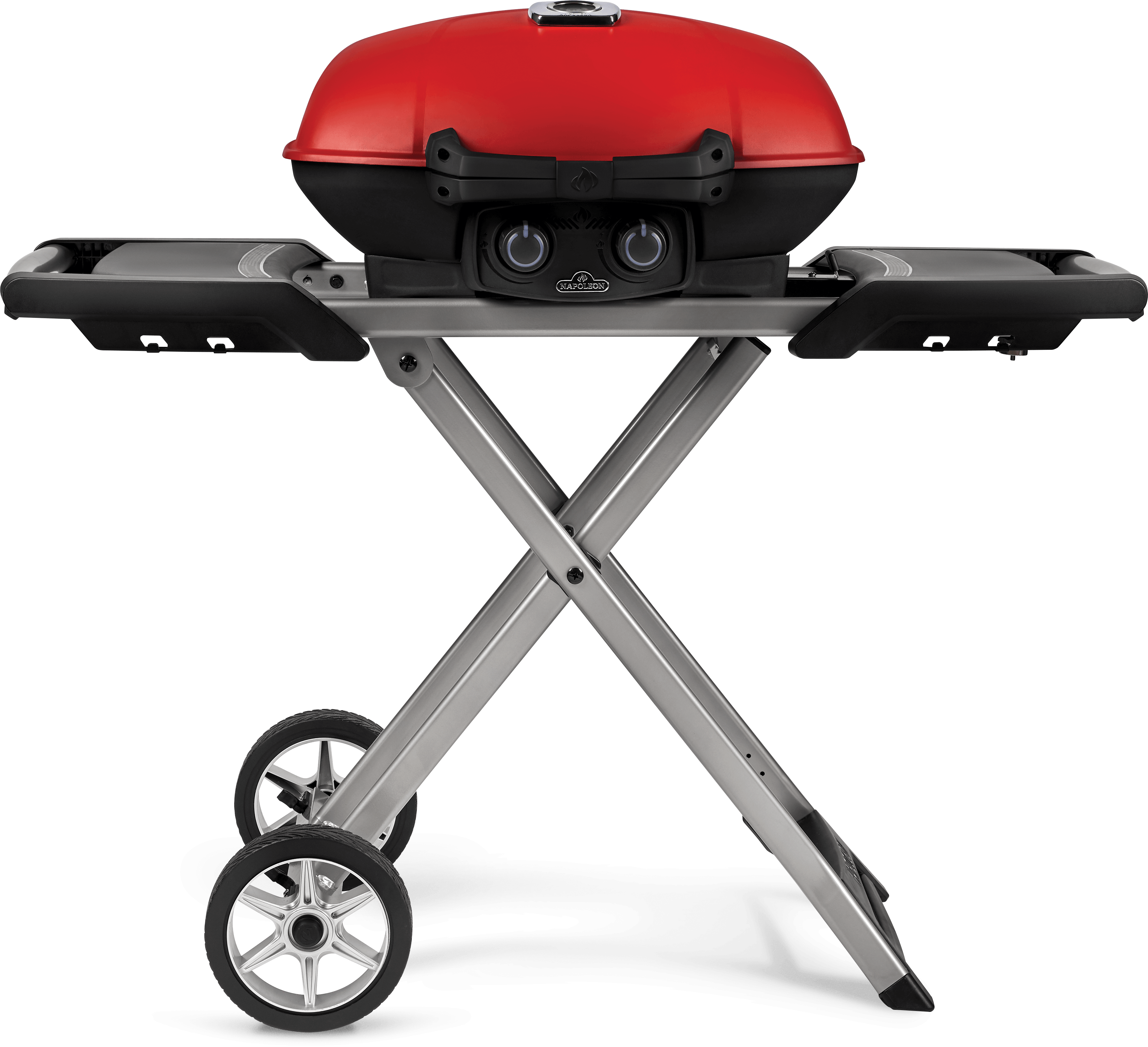 Scissor Cart - High Lid - Blue