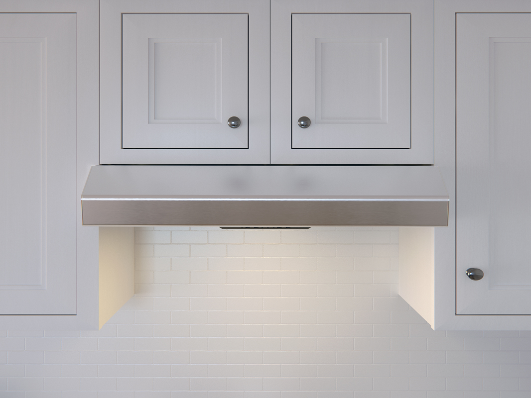 Zephyr Breeze I Under Cabinet Hood 30" LED