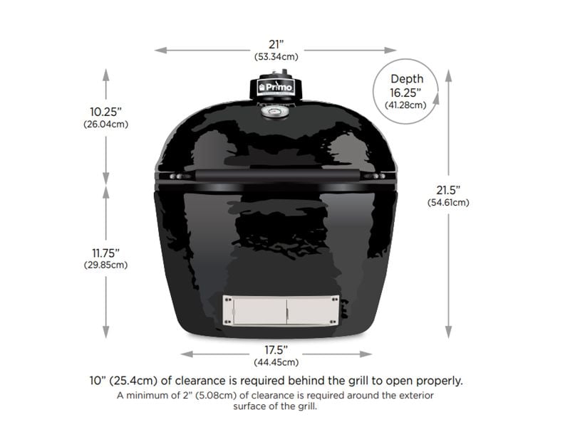 Primo Junior Charcoal All-In-One