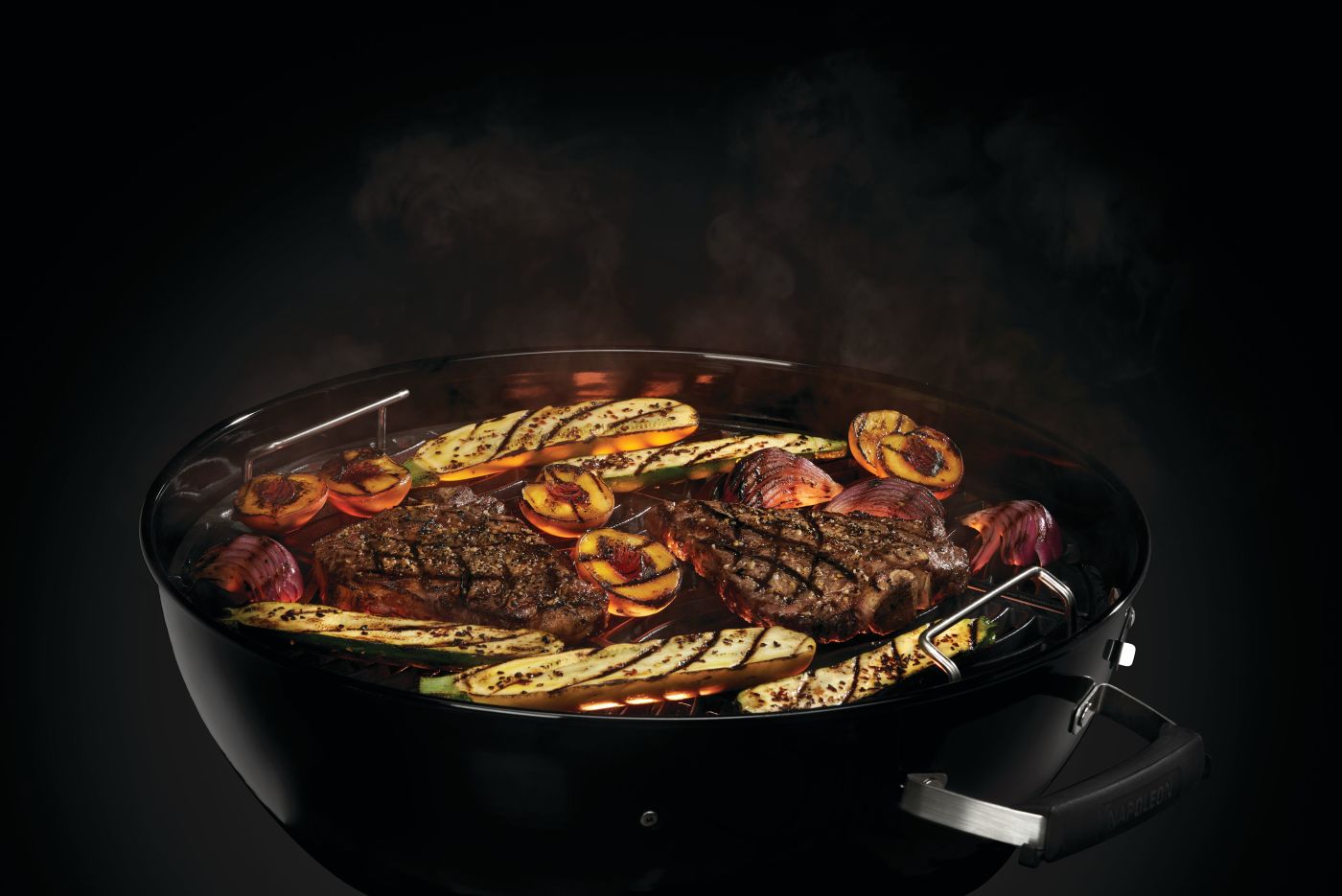 Napoleon 18" Charcoal Kettle Grill, Black