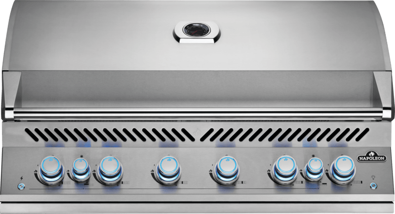 Built-in 700 Series 44" SS Dual Infrared Burners - NG   (CLOSEOUT SALE - Was $2099)