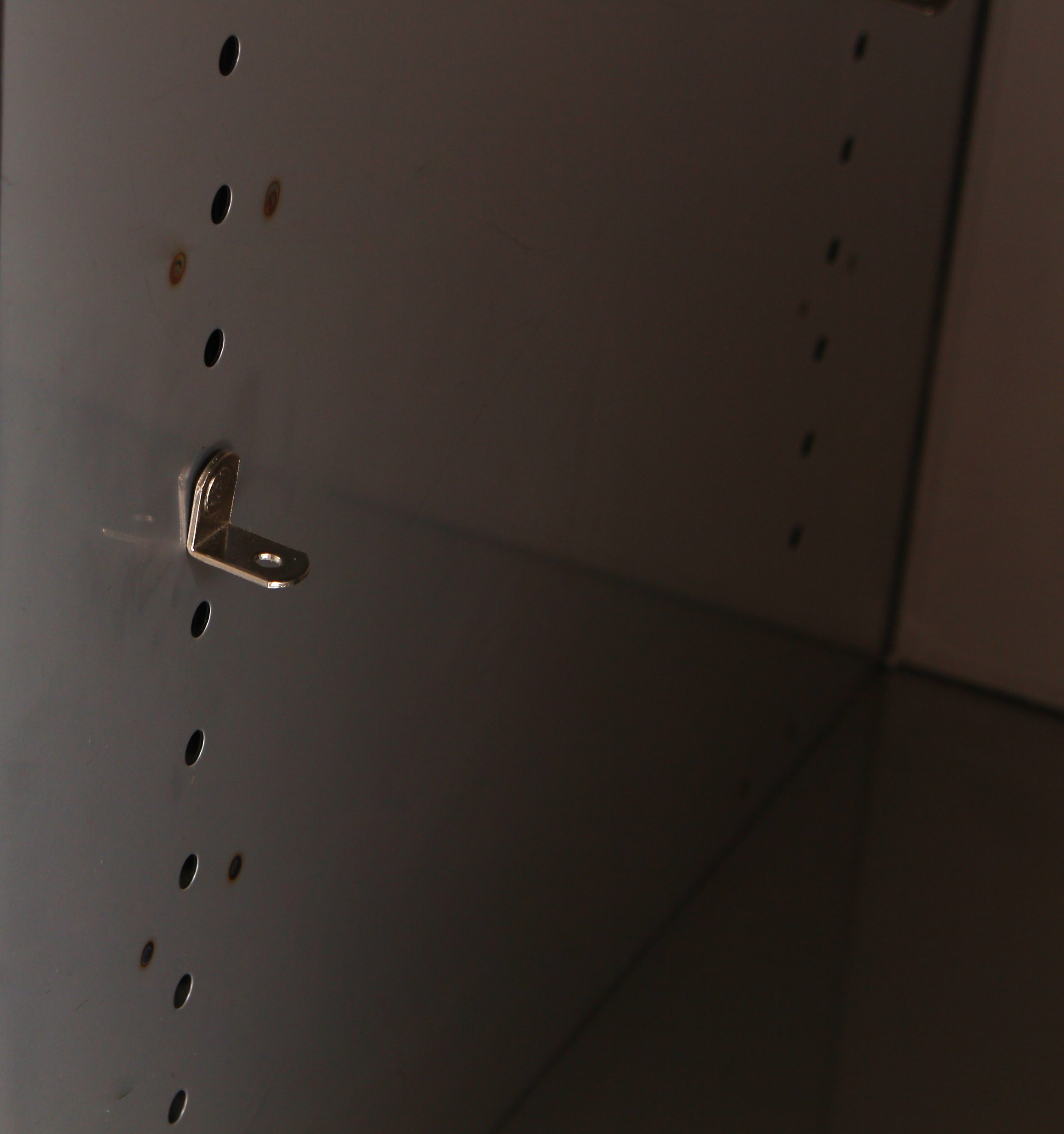 Blaze Stainless Steel Enclosed Dry Storage Cabinet with Shelf