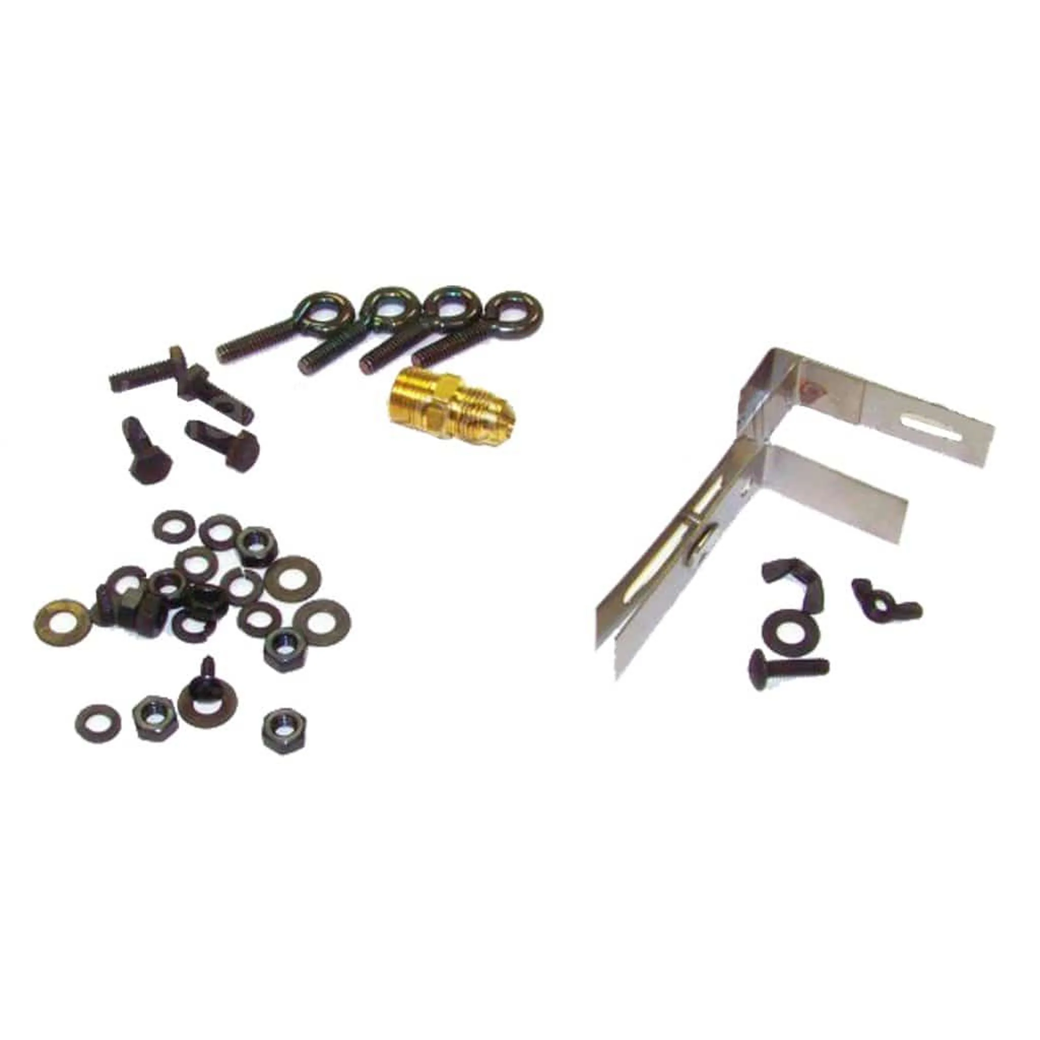 Broilmaster Hardware Pack - Front Shelf